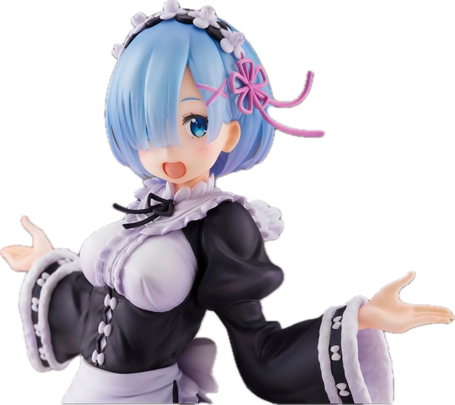 Amazon.co.jp: Re：ゼロから始める異世界生活 AMP レム フィギュア
