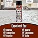 Rock Doctor Granite Polish Spray and Surface, 18 oz. Can, Polish Tile, Marble, Kitchen Countertop, and Natural Stone Surfaces, Streak-Free Shine Pack of 1