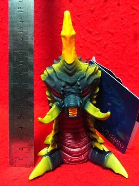 ムービーモンスター バトラ 幼虫/ソフビ タグ付き ゴジラ ムービー