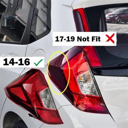 Feux arrières auto haut de gamme bloc optique droit Jazz 2014-2016