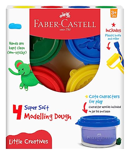 Little Creatives 4 Super Soft Modelling Dough