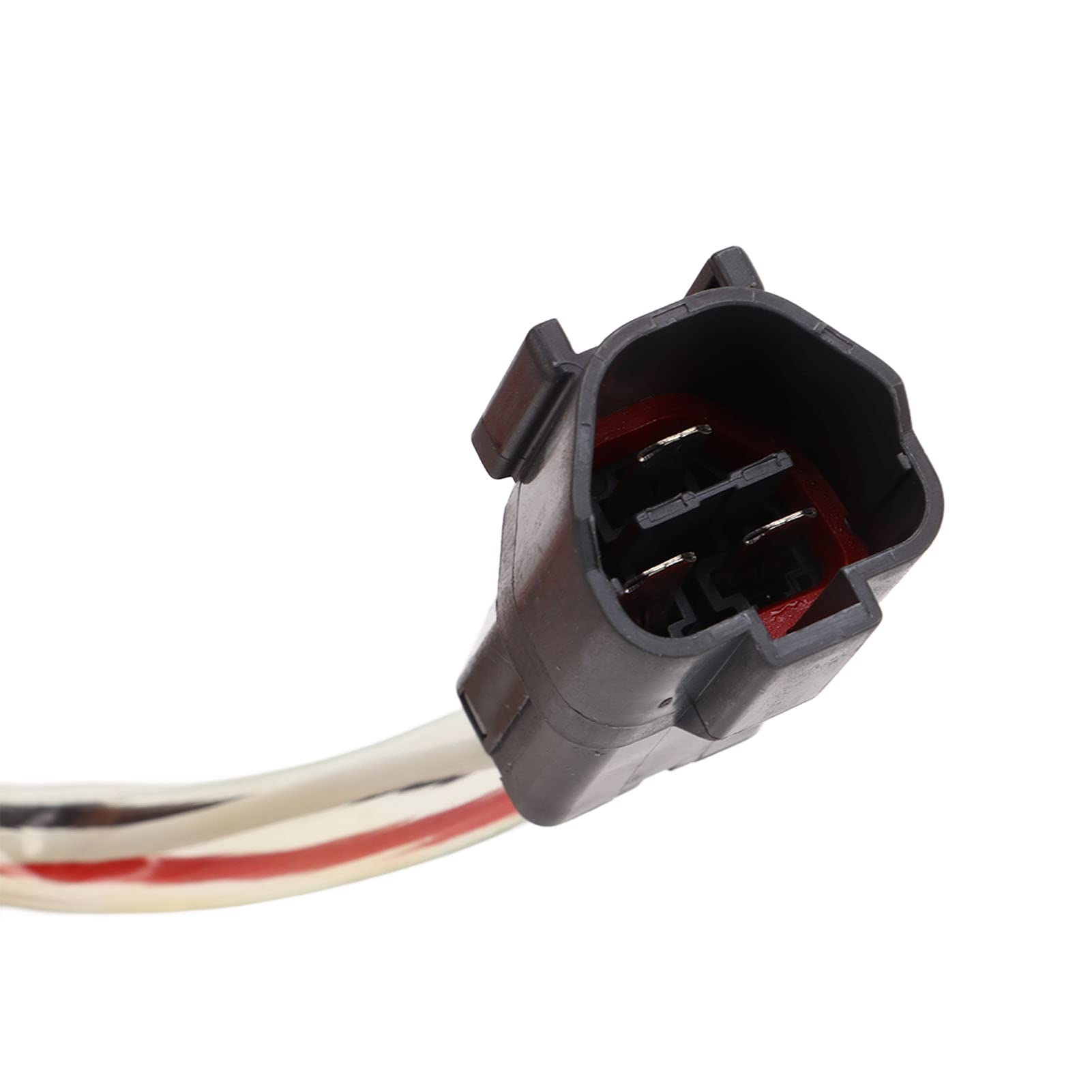 Solenoide di spegnimento, durevole 119233‑77931 Solido 12 V Professionale in metallo per motore