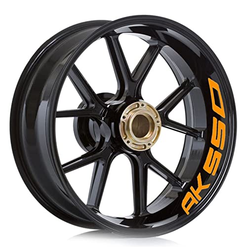 Autocollants de roue de moto KYMCO AK550 pour masquer les rayures