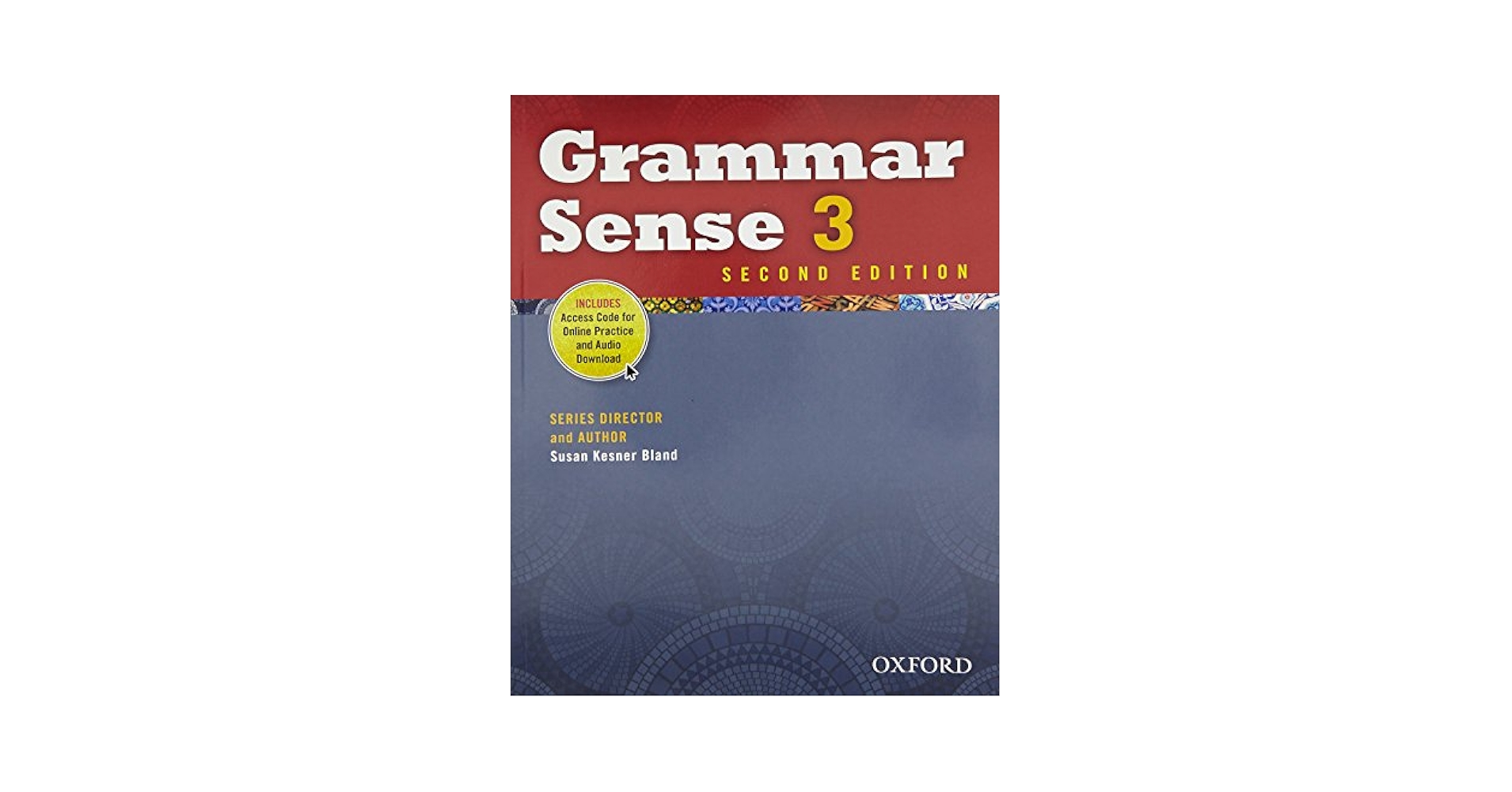 Grammar Sense 3 Student Book with Online Practice Access