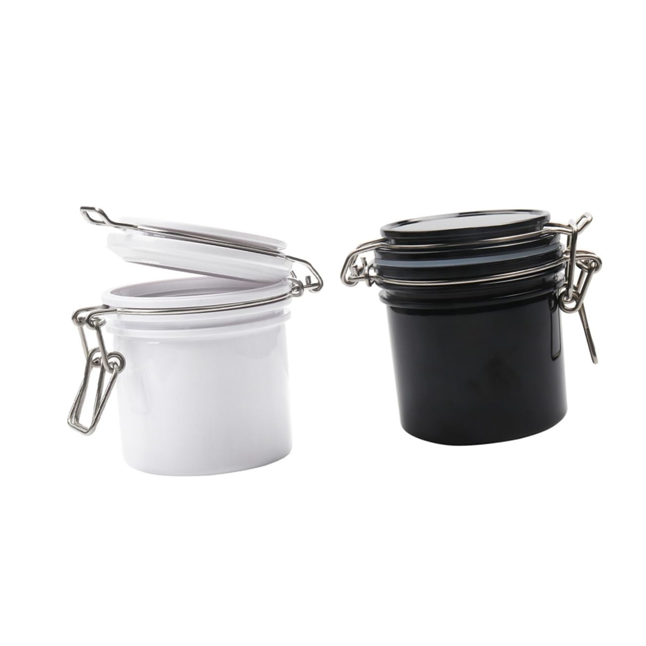 Beavorty Lash Glue Storage Eyelash Glue Tank Secure Eyelash Adhesive Jars Travel Size