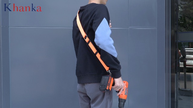 Khanka Adjustable Drill Shoulder Strap Holder, Compatible with