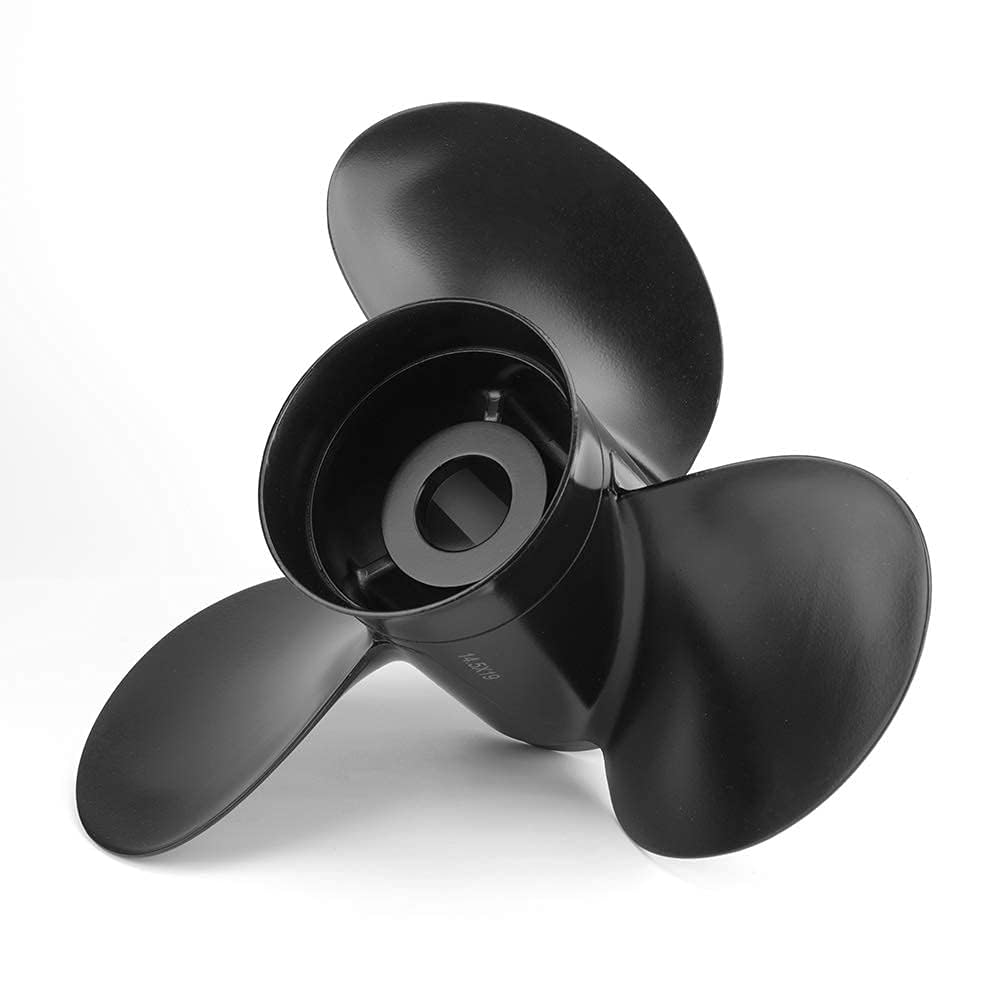 VIF Boat Propeller Compatible with Mercruiser Alpha One/Bravo One Outboard Motors 135HP 150HP 175HP 200HP 225HP 250HP 300HP, 2&4-Stroke, Aluminum Propellers,15 Spline Tooth, Rh
