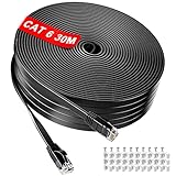 Construcción de calidad: 100% cobre – no se ha hecho compromiso al fabricar nuestros cables, cable de red Shileded para una mejor conexión, perfecto para su uso en entornos de alto ruido donde el blindaje proporcionará soporte adicional.