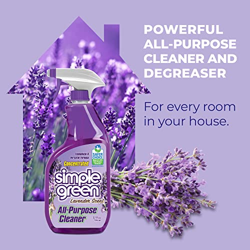Simple Green Allpurpose Cleaner, 32 Fl Oz (Pack Of 3), Lavender, 96 Fl Oz #TOP1
