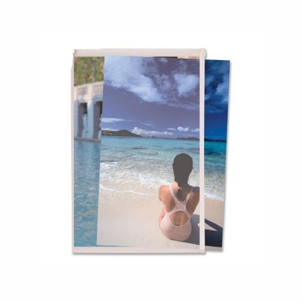 Itoya Art Profolio PolyZip Envelope, 11" x 14"