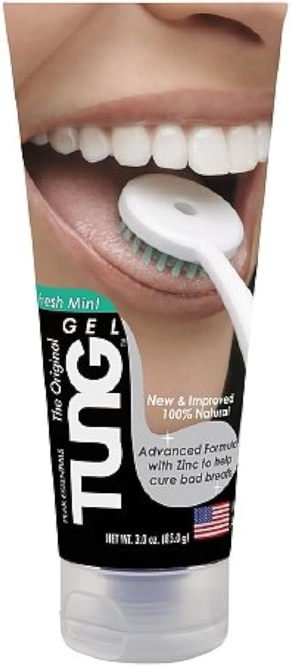 Tung Gel with Zinc, Fresh Mint 3 oz (3 ea) by Tung Gel