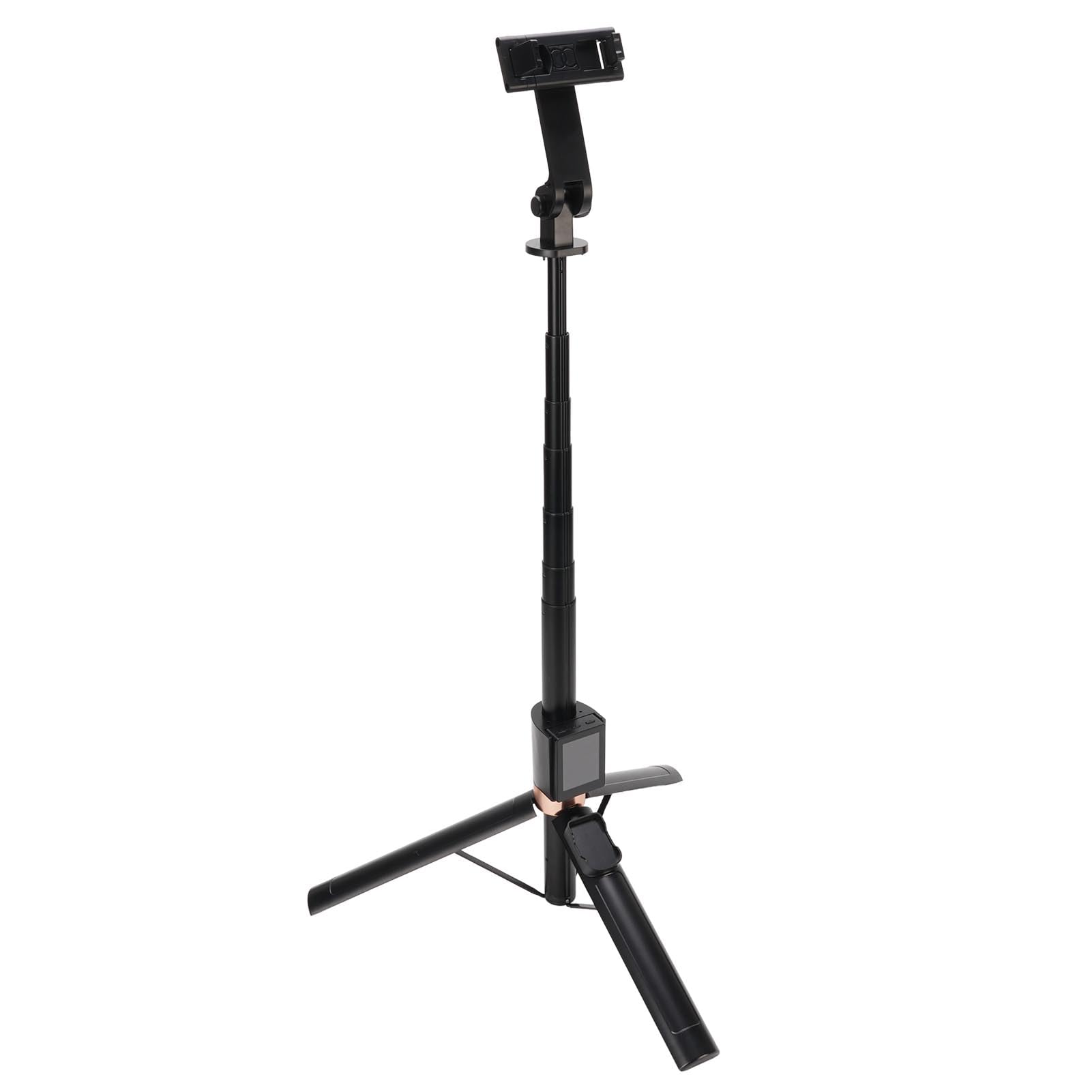 XUMIUZIY Selfie Stick Telefonico Rotazione 360, Proiezione Schermo HD