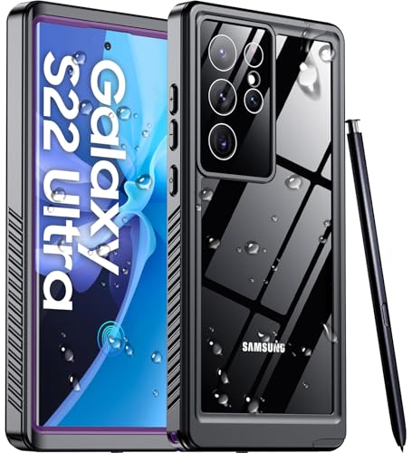 Coque Samsung S22 Ultra armure intégrale haut de gamme étanche et robuste