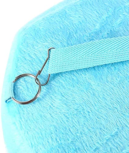 Image of Litewoo Sugar Glider Carrier Travel Bag, Breathable Portable Pouch (Blue)