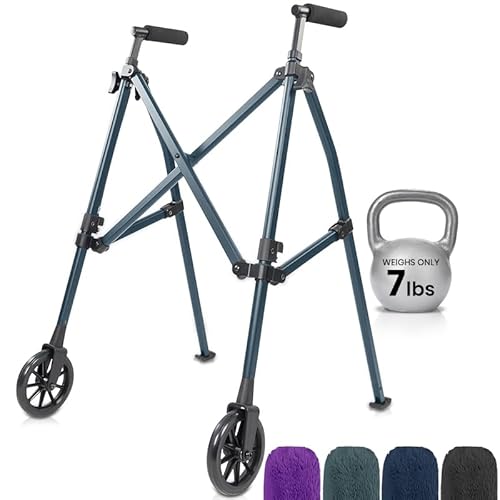 Vive Lightweight Walker for Seniors - Narrow