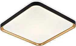 Luminária Plafon Led Toronto Quadrado 30cm 24w Hevvy