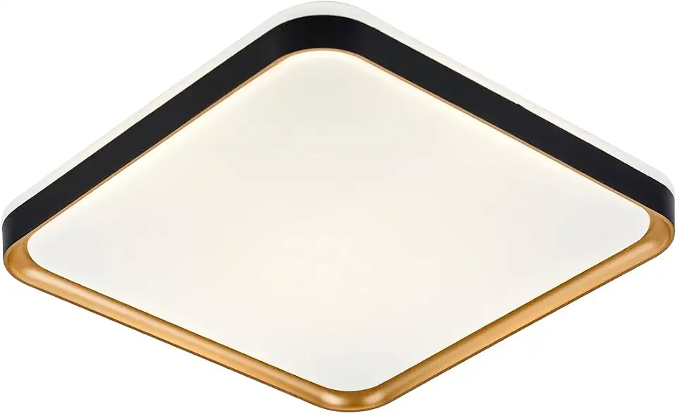Luminária Plafon Led Toronto Quadrado 30cm 24w Hevvy