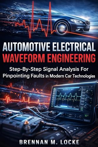 Automotive Electrical Waveform Engineering: Step-By-Step Signal Analysis For Pinpointing Faults In Modern Car Technologies (Automotive Diagnostics & Technology Mastery Book 5)