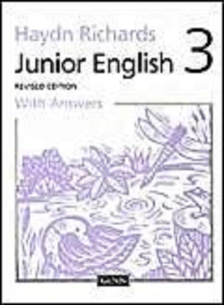 Junior English Book 3 with Answers