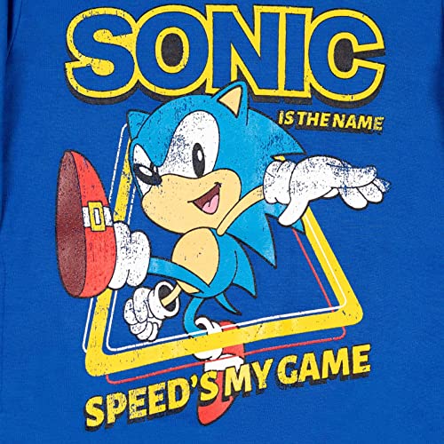 SEGA Sonic the Hedgehog Tails Knuckles Hoodie Toddler to Big Kid4