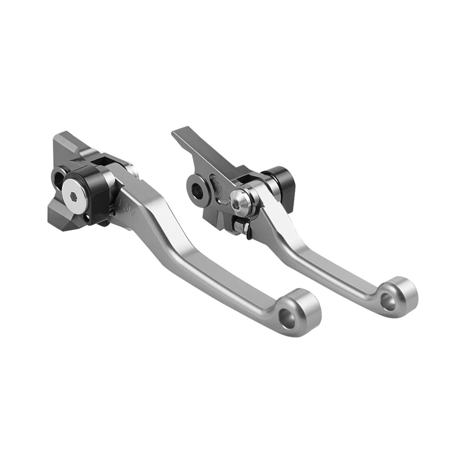 Abdktmnx Sliver For Husaberg Te Fe Brake Clutch Lever Handle Motorcycle Clutch Brake Lever Handle Accessories Aluminum Handlebar Clutchs Brakes Levers