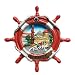 Produktbild Belek Türkei Kunstharz 3D starker Kühlschrank Magnet Souvenir Tourist Geschenk Chinesische Magnet Hand Made Craft Creative Home und Küche Dekoration Magnet Sticker
