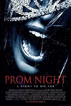 PROM NIGHT 2008 Original Authentic Movie Poster 27x40 - Double - Sided - Brittany Snow - Scott Porter - Jessica Stroup