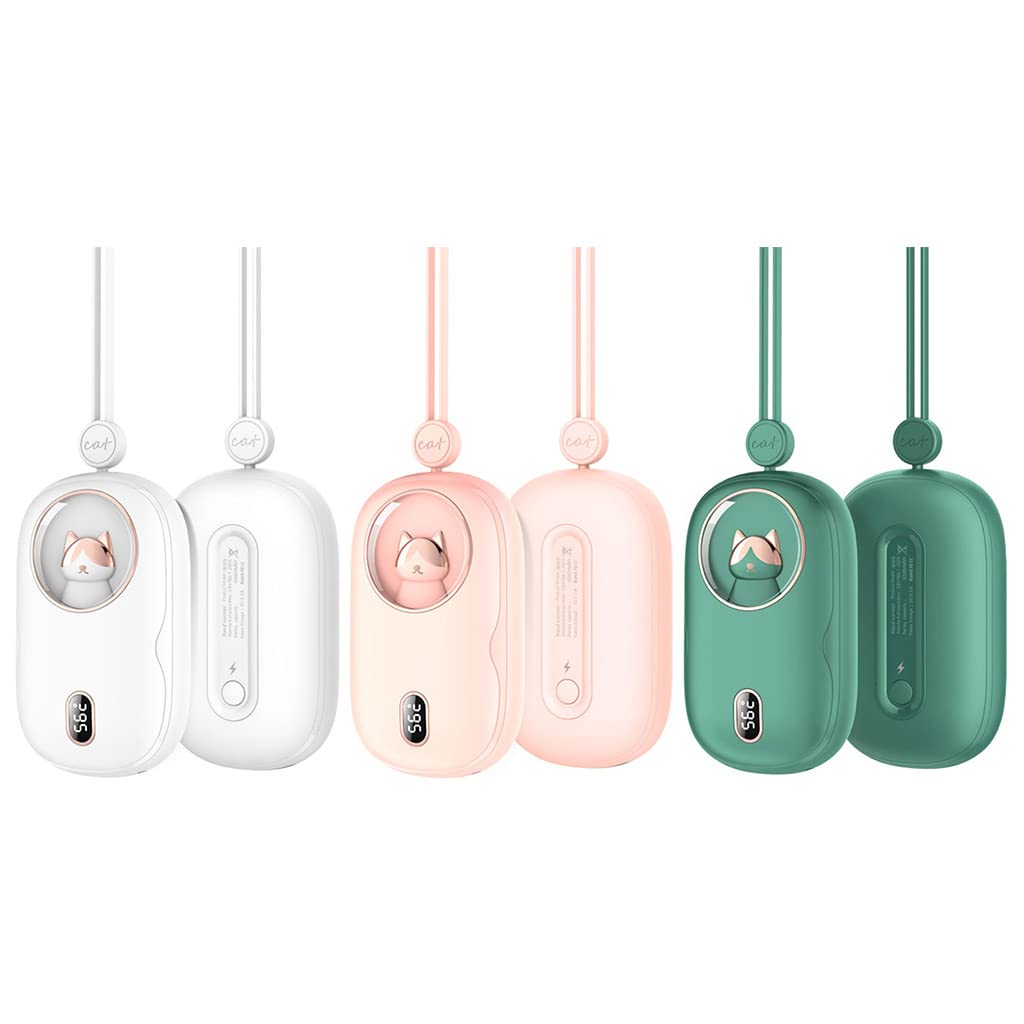 Scaldamani Handy Cartoon Per USB Ricaricabile Elettrico Per L'inverno All'aperto Viaggi Escursionismo Campeggio Us