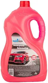 Detergente Automotivo com Cera de Carnaúba,Tripla Ação: Limpa, Protege e Dá Brilho, Concentrado 5L