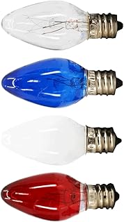 UI PRO TOOLS Colors Night Light Replacement Bulbs 4PC