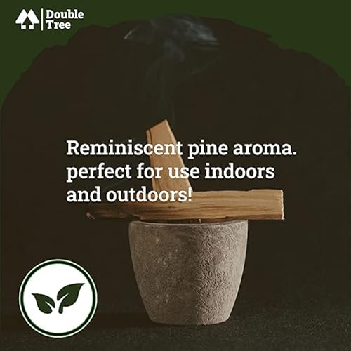 Double Tree Fatwood Fire Starter Sticks - Premium Organic Resin Rich, Non Toxic Fire Kindling For Wood Stoves, Fireplaces, Campfires, Bonfires - Clean & Natural Burning For Outdoor Cooking (2 Pounds) #TOP3