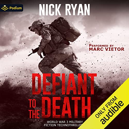 Defiant to the Death | Nick Ryan episode artwork