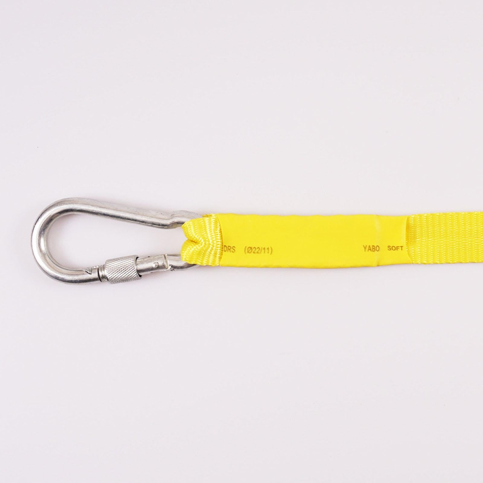 Harnais avec Ceinture de Retenue, Longe Réglable, Sangle D'arrêt et Crochets, En Polyester, Adapté Aux Arboristes et Aux Travaux En Hauteur.
