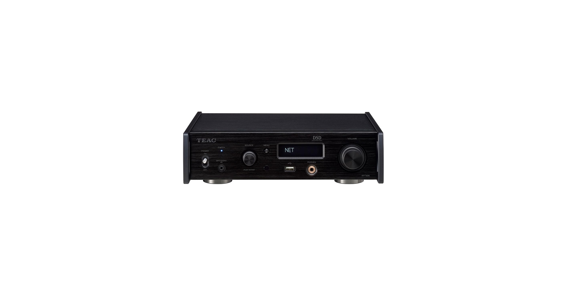 TEAC ティアック/ネットワークプレーヤー/NT-505/Bランク/67【中古】 Aランク】TEAC NT-505 ネットワークプレーヤー ティアック