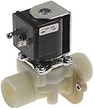 Ausgang: 3/4' MÜLLER Magnetventil für Spülmaschine Hobart CNB Kunststoff 220-240V 1-fach Eingang 3/4\' Ausgang 3/4\' DN 10 1-fach gerade grün