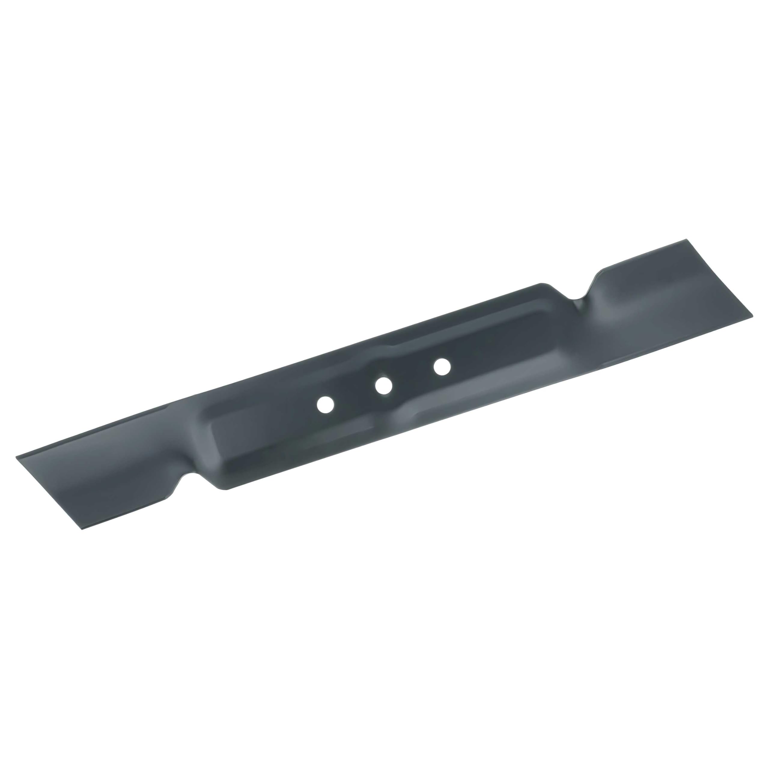 vhbw Replacement Blade Compatible with Bosch Rotak 370 ER Cordless Lawnmower - Cutter Blade, Black, Steel