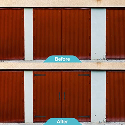 CrazyAnt Garage Door Decorative Hardware, Garage