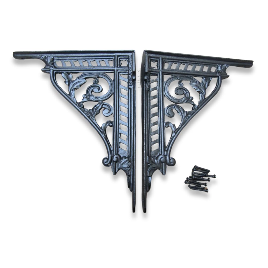 PONTE GIULIO 140 Coppia Staffe In Acciaio Per Lavabo - Foto 7