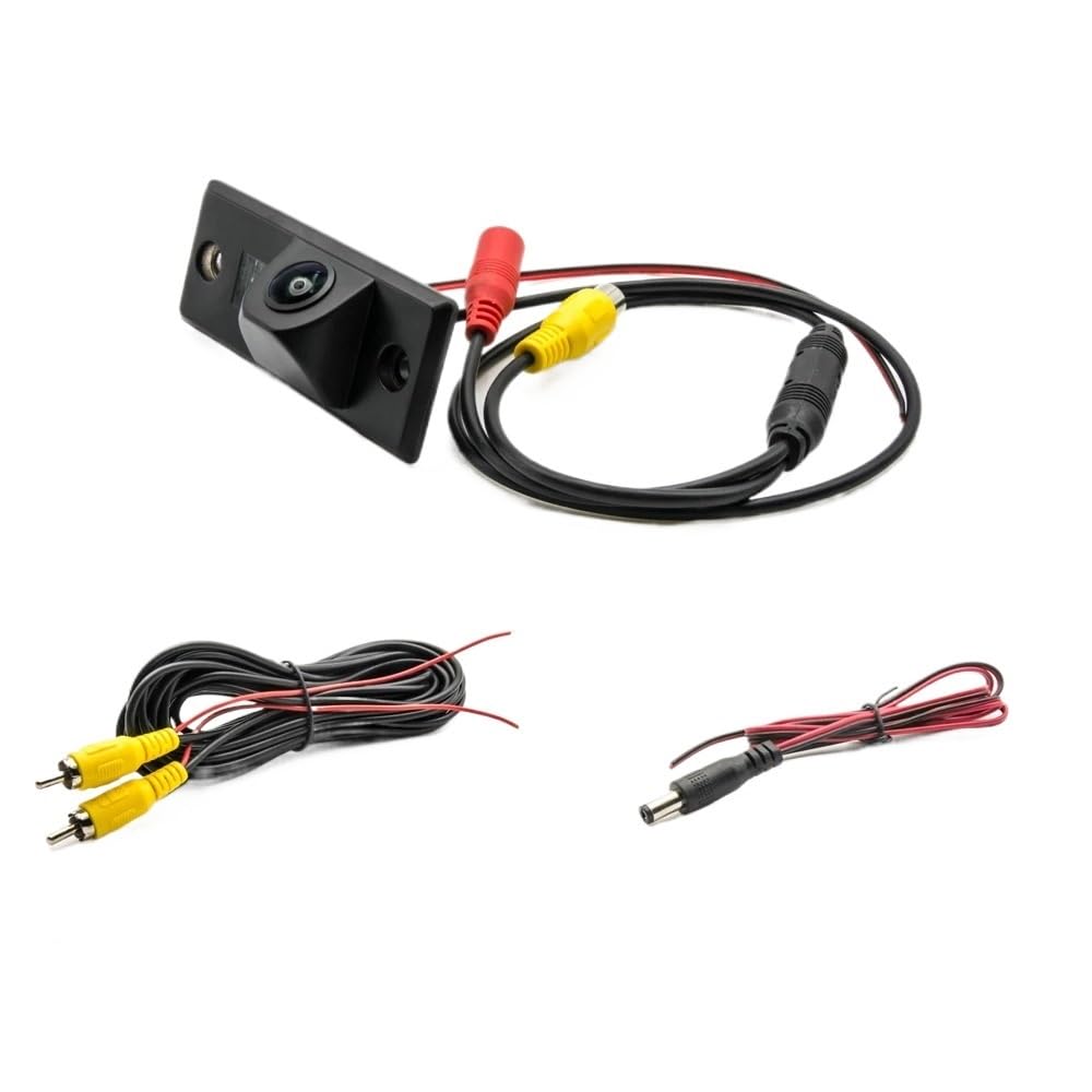 Moniteur de recul de stationnement et caméra HD AHD Fisheye pour voiture 2007 à 2014
