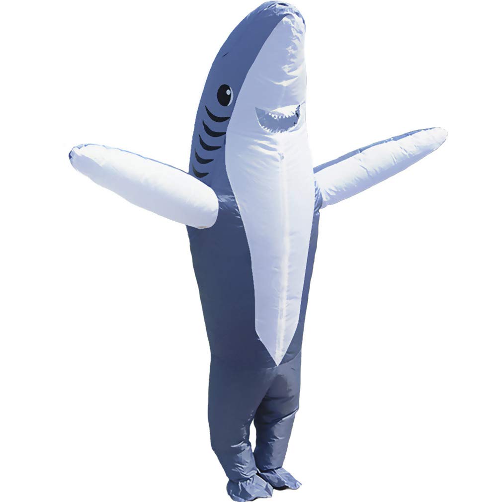 Buy ZISUEX Inflatable Shark Costume Baby Shark Costume Adults Shark
