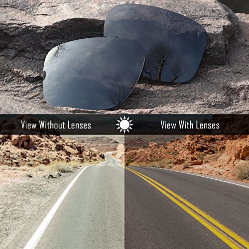 Image of Polarized Replacement Lenses for OAKLEY Split Jacket Vented OO9099 Sunglass