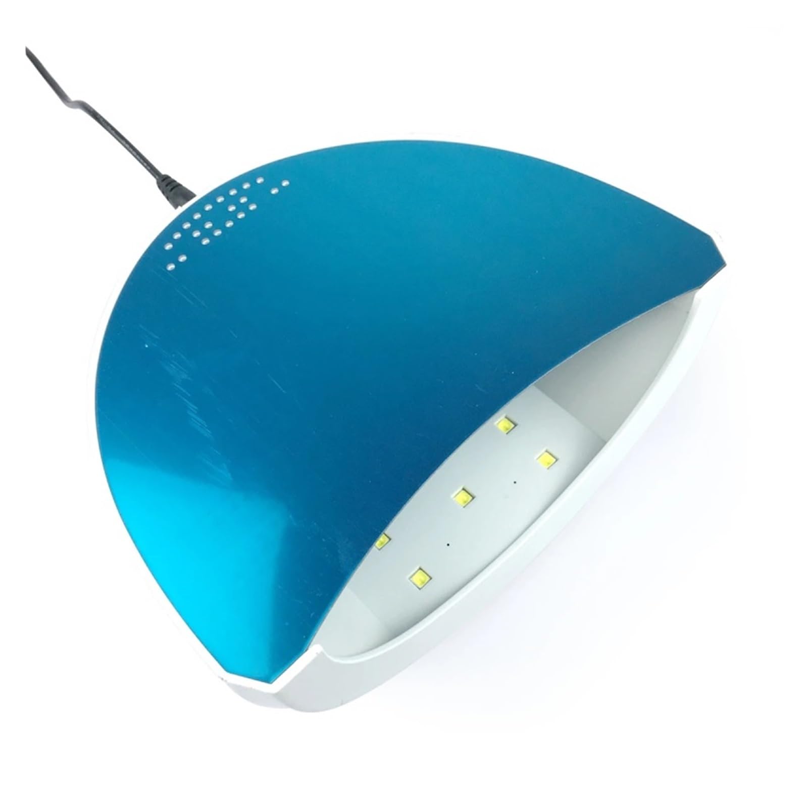 Lampa UV do paznokci, Lampa LED UV do paznokci 48W Lampa UV LED do paznokci Profesjonalny żel do suszenia lakieru z 4 zegarami biegów Protable Inteligentna suszarka do paznokci Narzędzia do paznokci