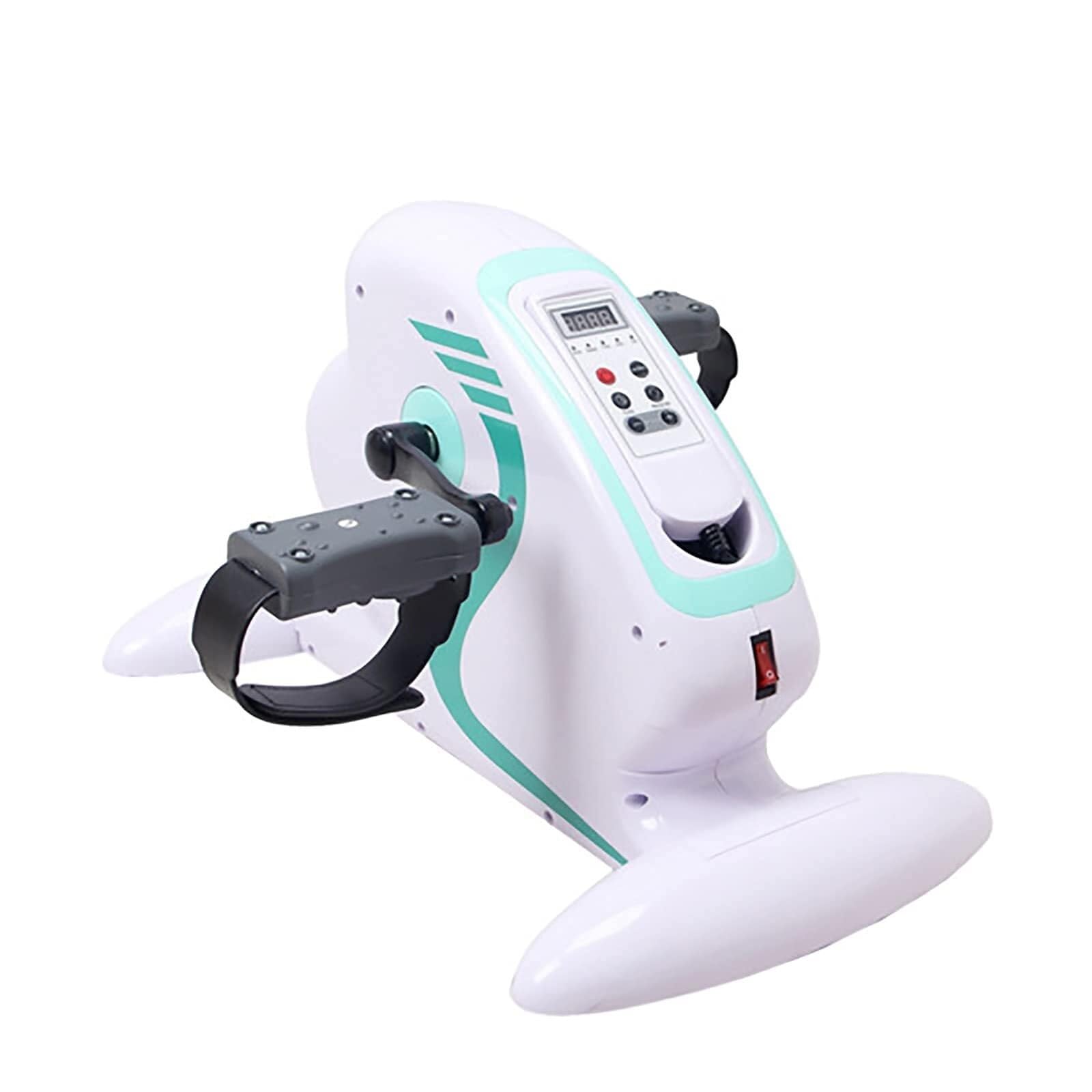 Elektryczny rower rehabilitacyjny Mini, przenośny rower treningowy z cyfrowym wyświetlaczem LCD