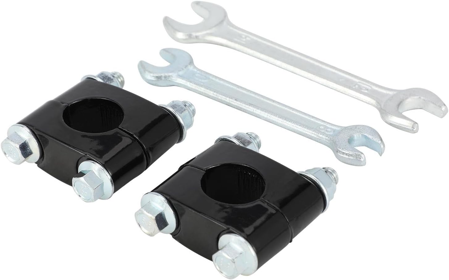 Motorcycle Handlebar Risers For CRF XR 50 70 110 Motorcycle Accessories Universal 22mm Handle Bar Riser Mount Handlebar Clamp Off-Road Bike