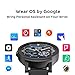 Ticwatch E most comfortable Smartwatch-Shadow,1.4 inch OLED Display, Android Wear 2.0,Compatible with...