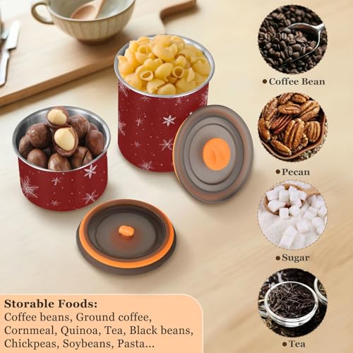 Contenedor Hermético para Café OTVEE Acero Inoxidable 900ml miniatura 6