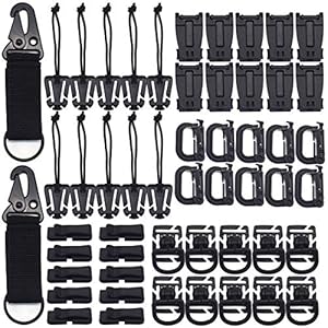 Roadloo Zestaw Taktyczny 52-pak Paski Molle