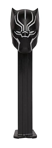 Miniatura 2 de PEZ - Juego de dispensadores de dulces Black Panther  Juego de 6 dispensadores Black Panther PEZ Candy con repuestos de dulces adicionales, regalos