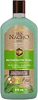 Tio Nacho Reconstrutor Total Shampoo Antiqueda, Elimina Danos No 1º Uso, Protege Contra Futuros, Cabelos Mais Fortes E Resistentes, Hidratação 24H, Crescimento Capilar, Reparador De Pontas 415Ml