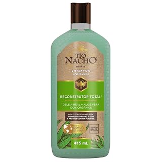 Tío Nacho Reconstrutor Antiqueda com Aloe Vera e Geleia Real
